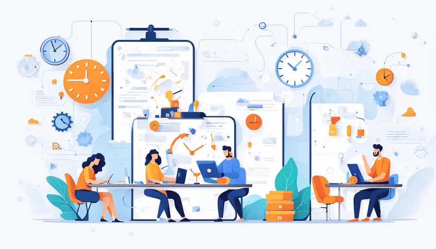 项目管理中的时间怎么写