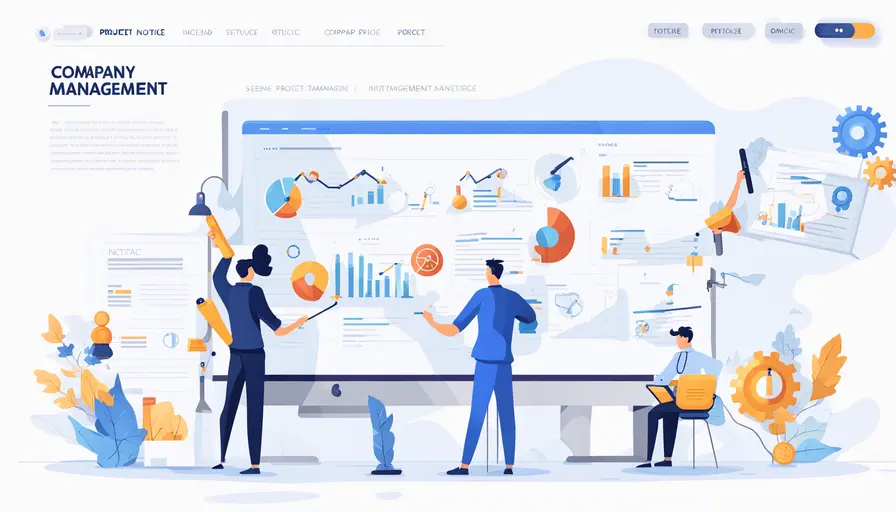 公司项目管理通知怎么写