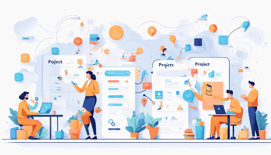 两个项目怎么分类管理