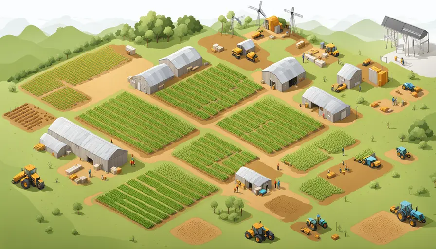 农业种植项目管理模板怎么写