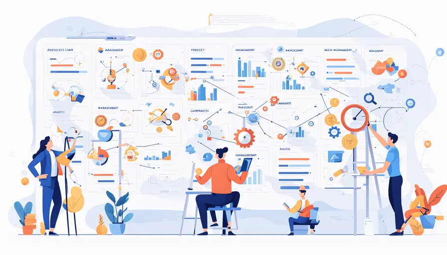 项目管理机构表怎么画