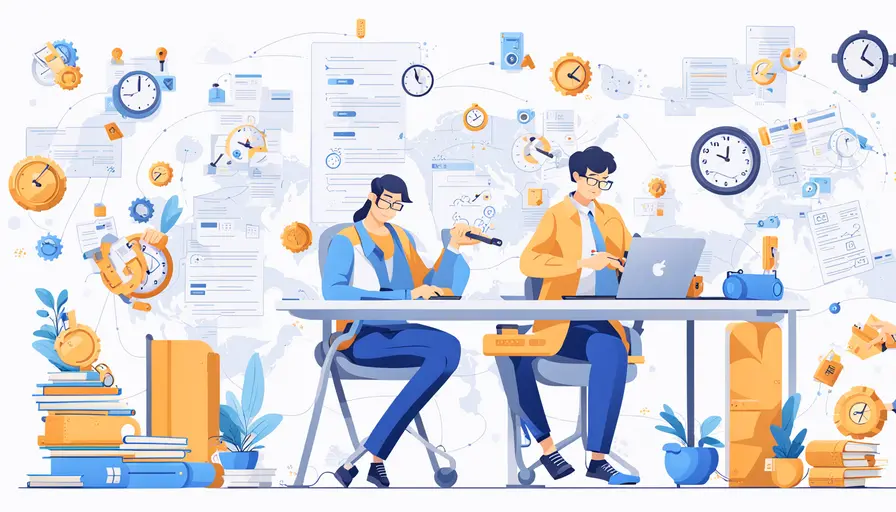 项目时间管理怎么写