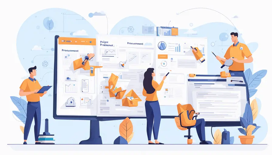 采购项目管理程序怎么写