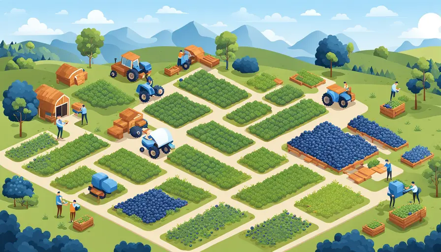 蓝莓基地项目怎么管理