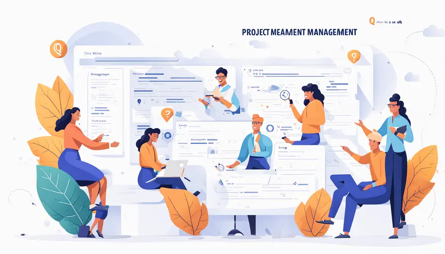 项目管理答疑解惑怎么写