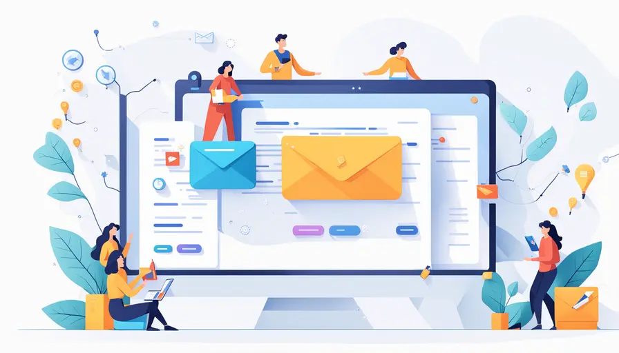 项目管理中邮件怎么发的