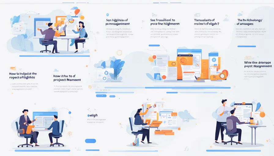 项目管理优势亮点怎么写