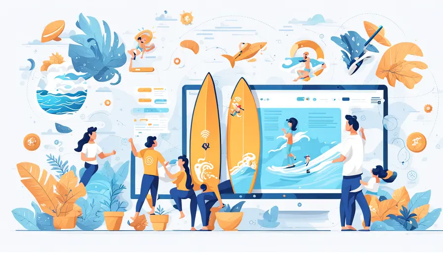 冲浪项目是怎么管理措施