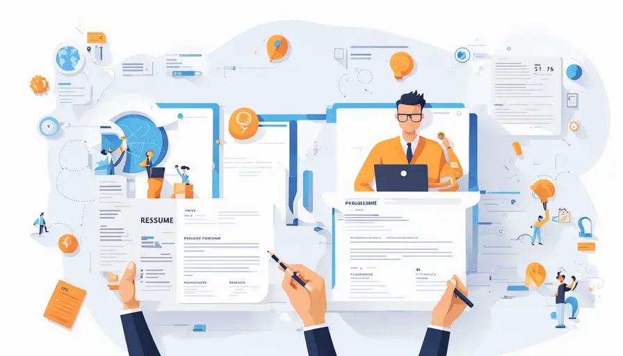 项目进程管理怎么写简历