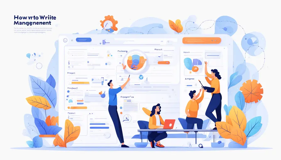 项目任务管理安排怎么写