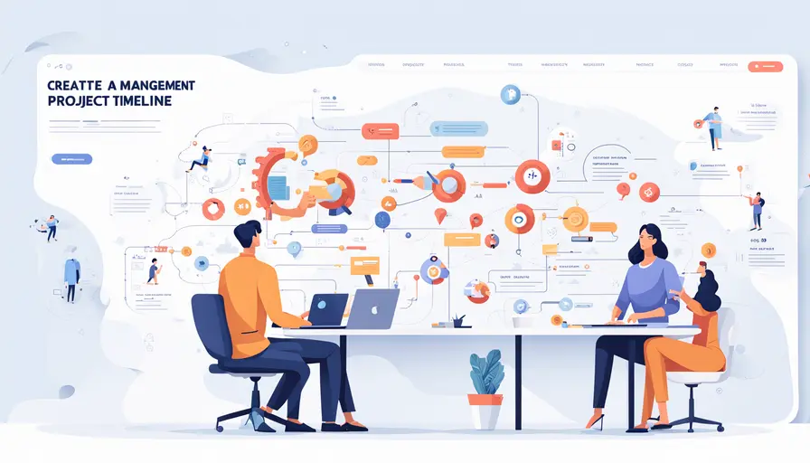 项目管理时间图谱怎么做