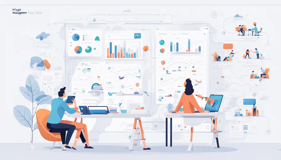 项目管理表怎么制作