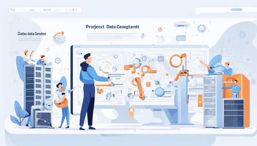 数据中心项目怎么管理