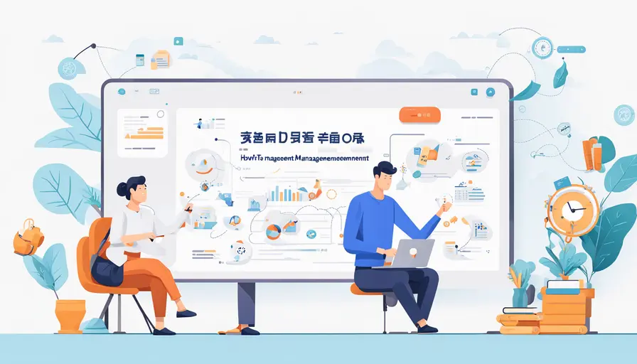 项目目标管理怎么写