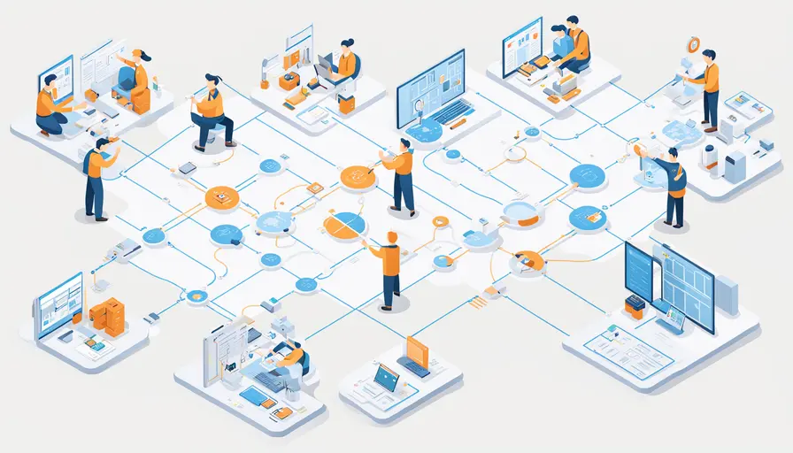 照明项目管理流程图怎么画