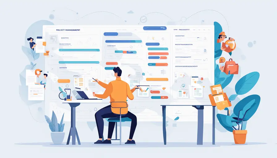 项目管理中责任矩阵图怎么画