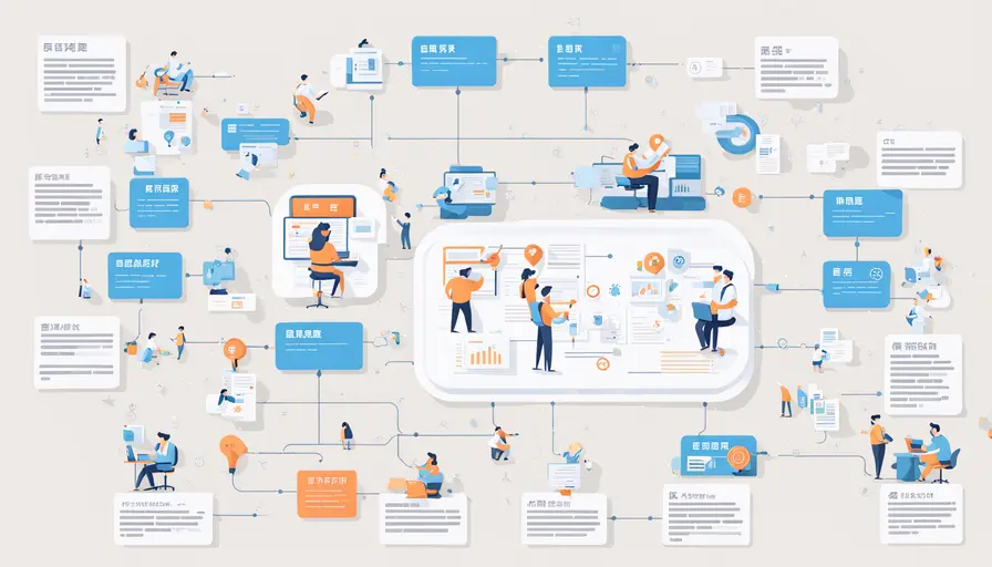 项目管理条形流程图怎么做