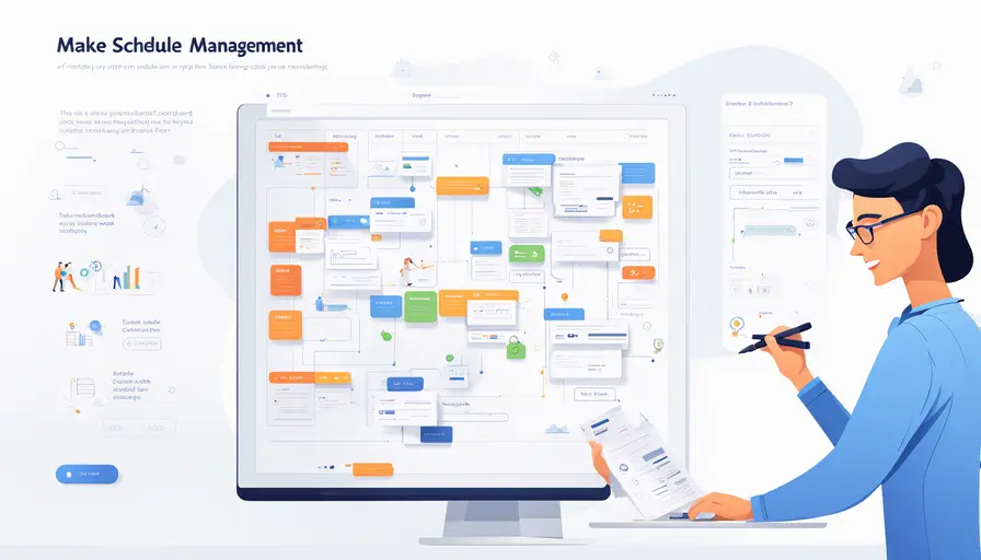 项目进度工期管理表怎么做