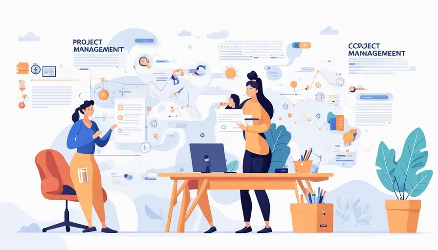 项目管理图文案怎么写的