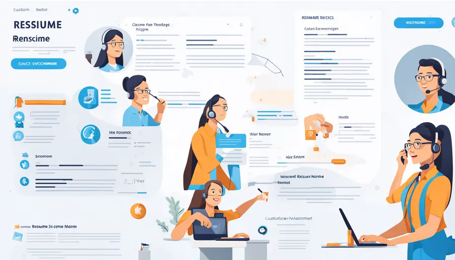 客服项目管理岗位简历怎么写