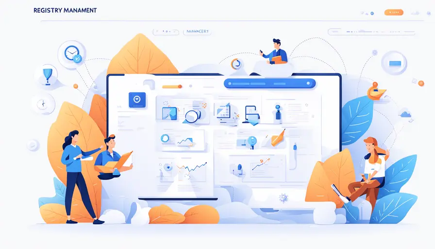 怎么运行注册表项目管理