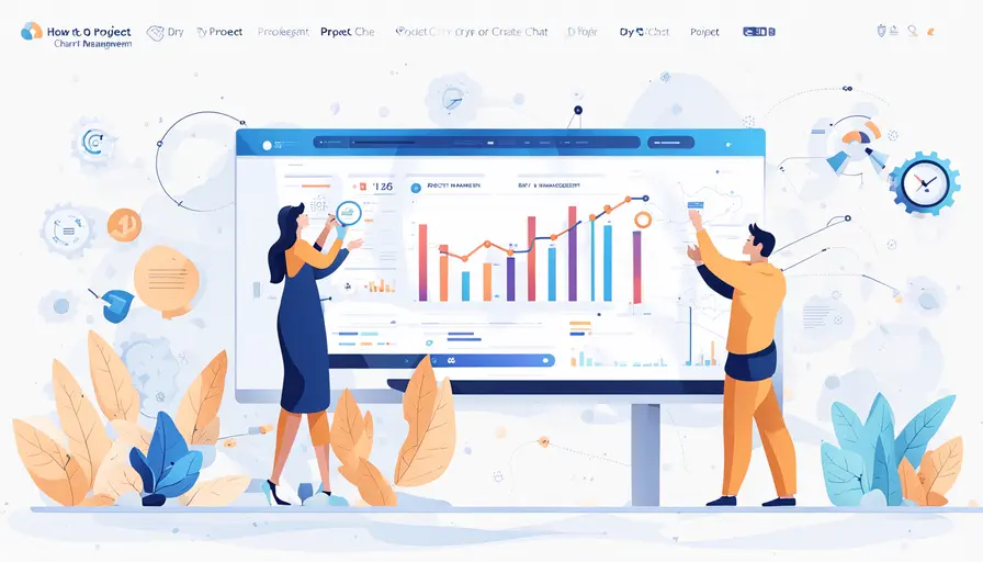 项目管理干测图怎么做