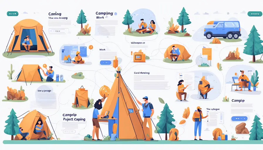 如何做露营项目经理工作