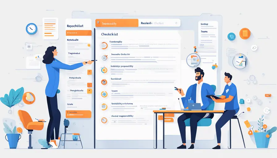进度管理责任清单怎么写