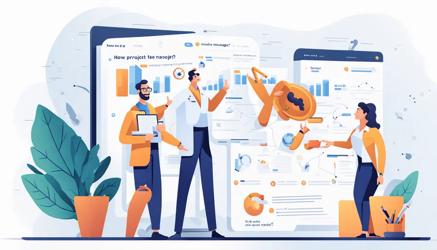 项目经理如何接项目