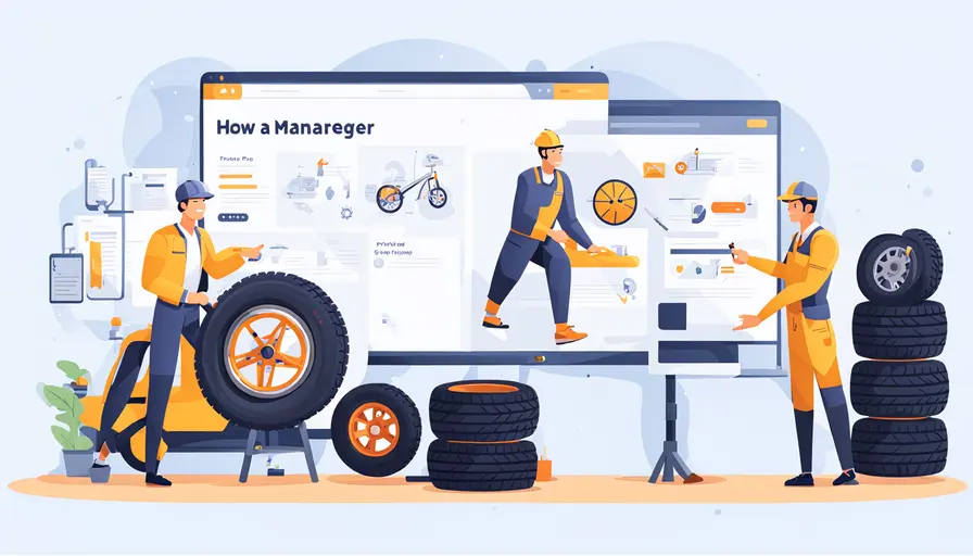 轮胎店如何加项目经理