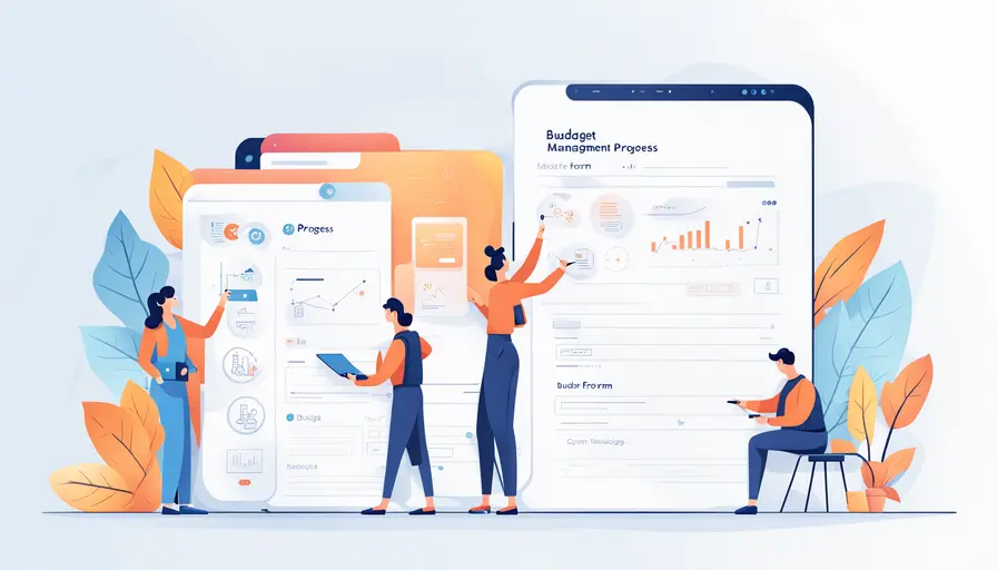 预算管理进度表格怎么填