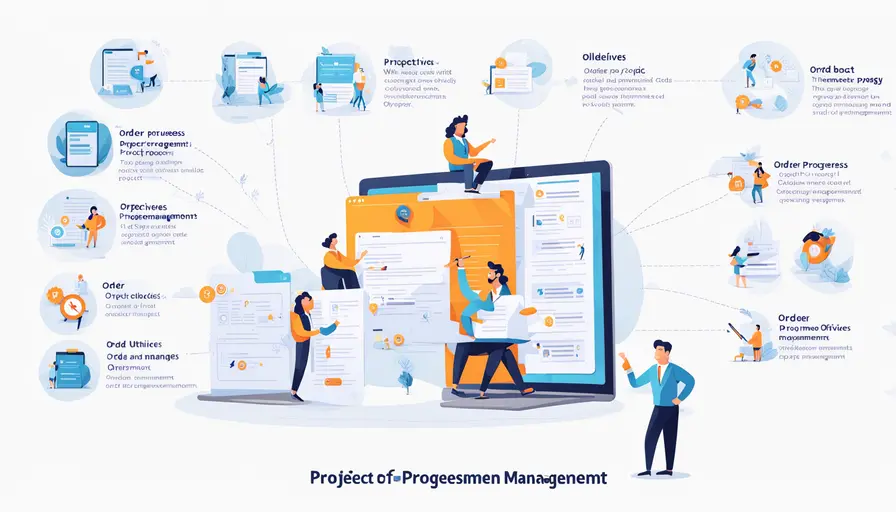 接单进度项目管理怎么写