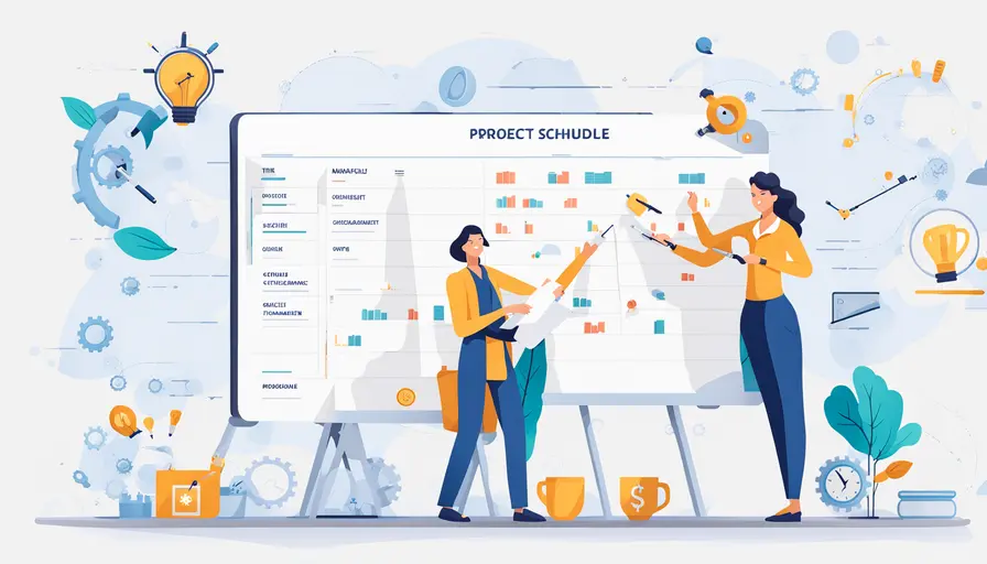 项目进度计划管理怎么写