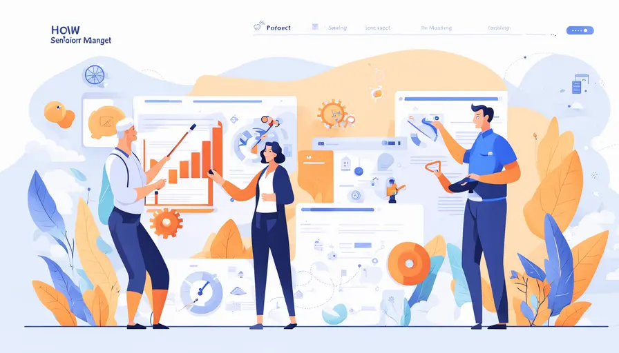 如何找到高级项目经理