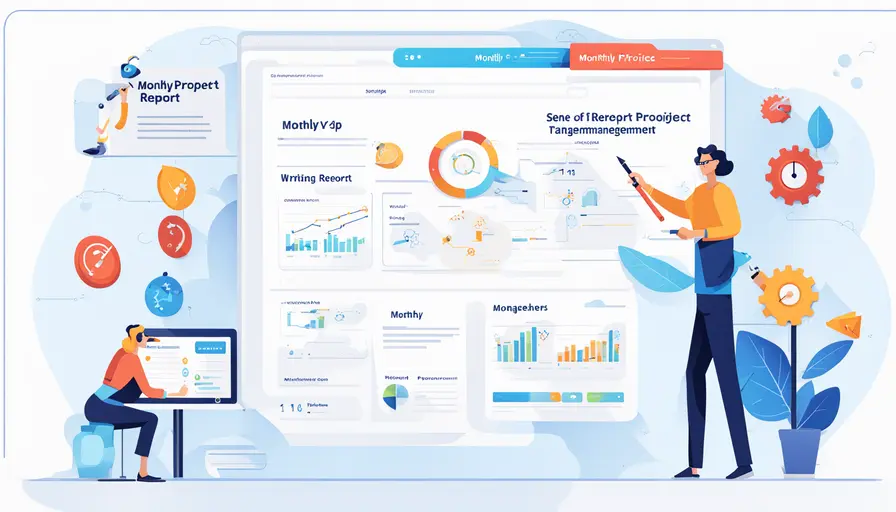 项目管理进度月报怎么写