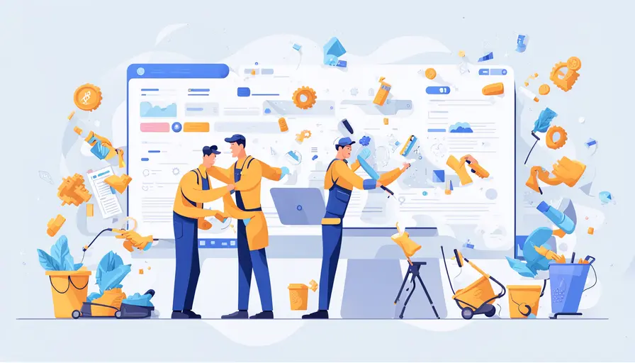 如何清理项目经理的垃圾