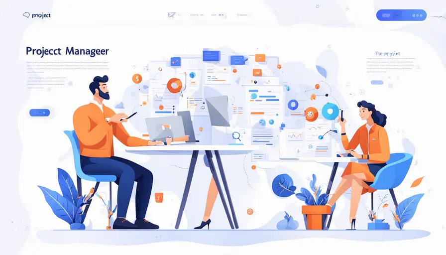 项目经理如何也主打交道