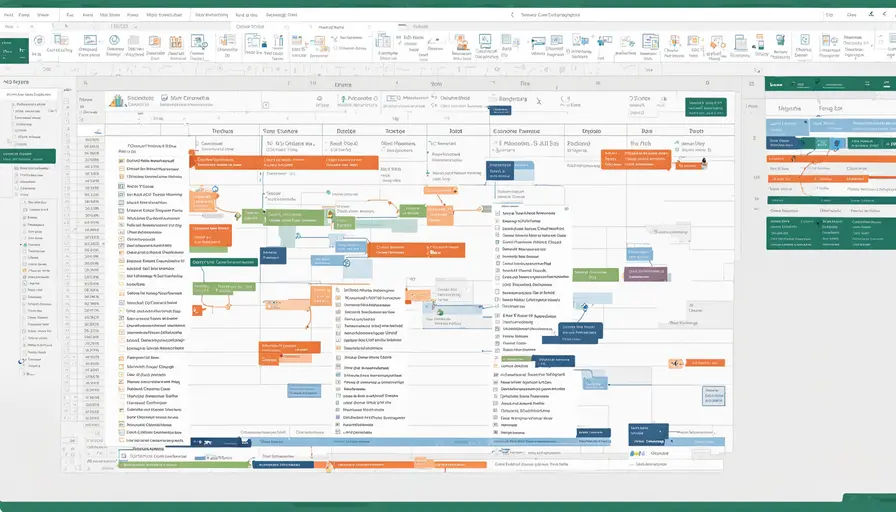excel管理项目进度怎么设置