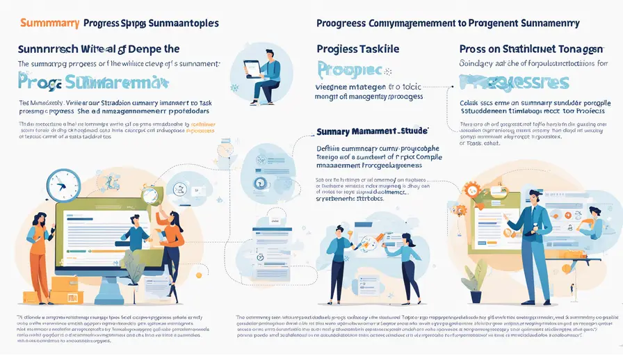 进度管理议题汇总怎么写