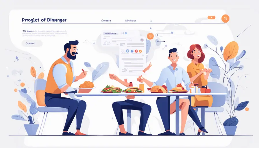 项目经理如何请人吃饭呢