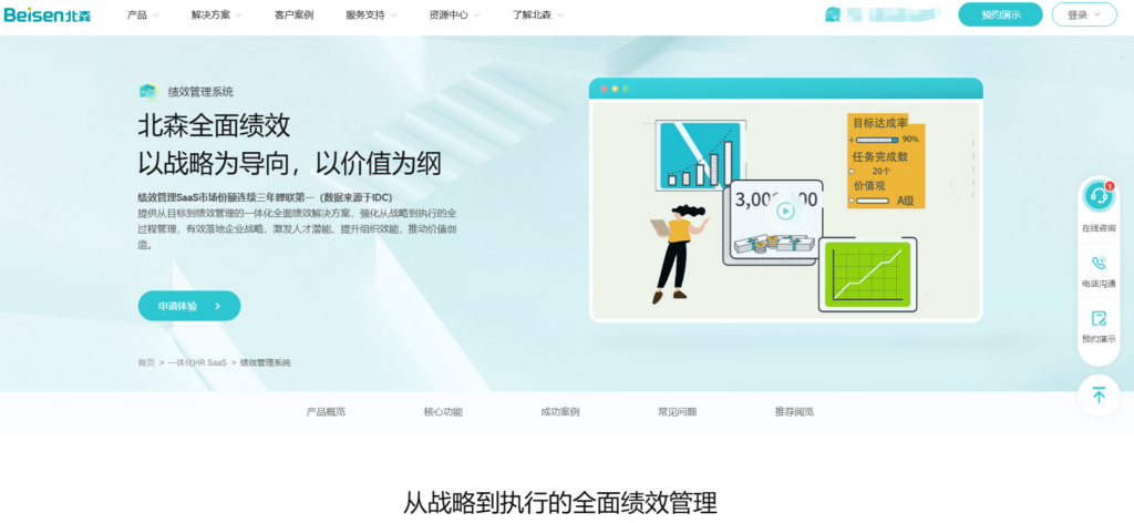 绩效管理系统推荐:2024企业常用14款工具横评