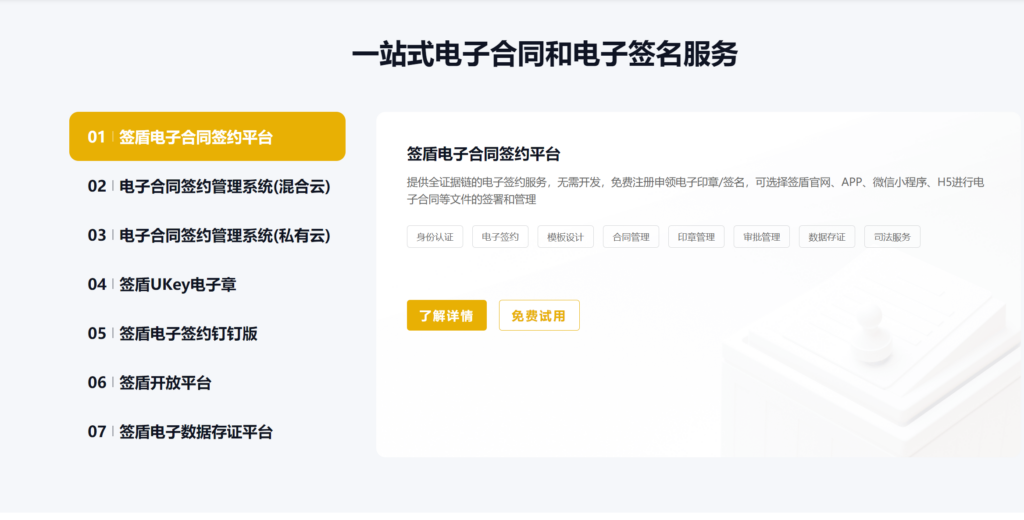 14款主流电子签名平台大对比,2025年最新整理
