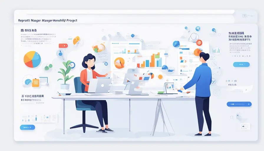 项目经理如何每月报进度