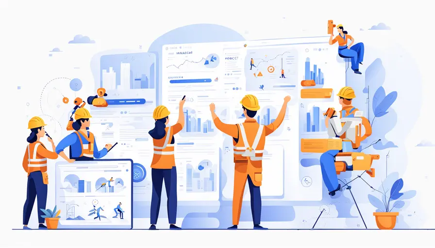 建筑项目经理如何管人