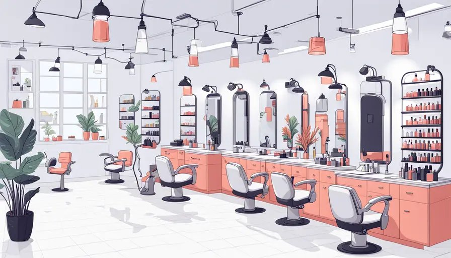 发廊如何推销项目经理