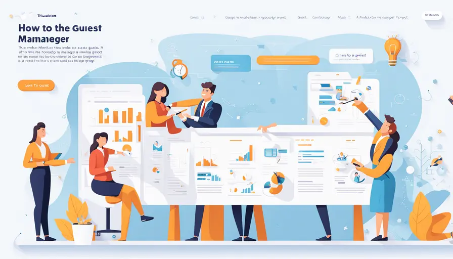 如何让客人想做项目经理