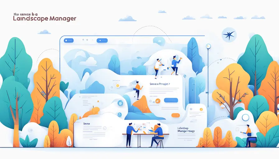 如何做景观项目经理