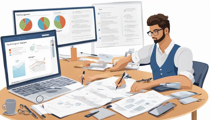 自学进度管理怎么写论文