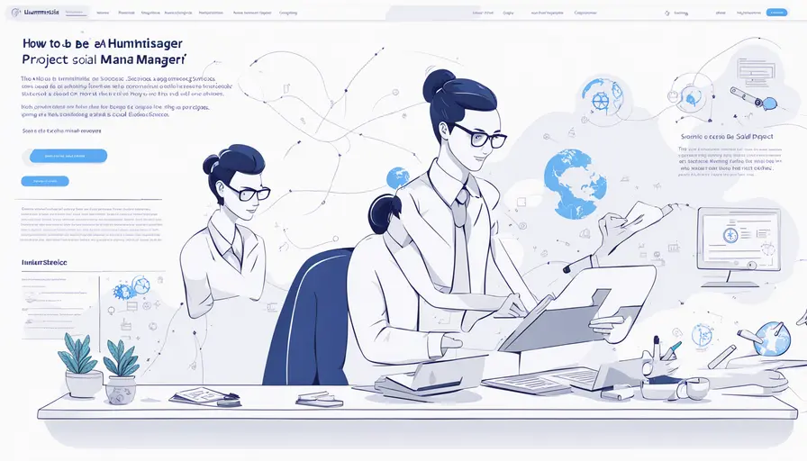 如何做人文社科项目经理