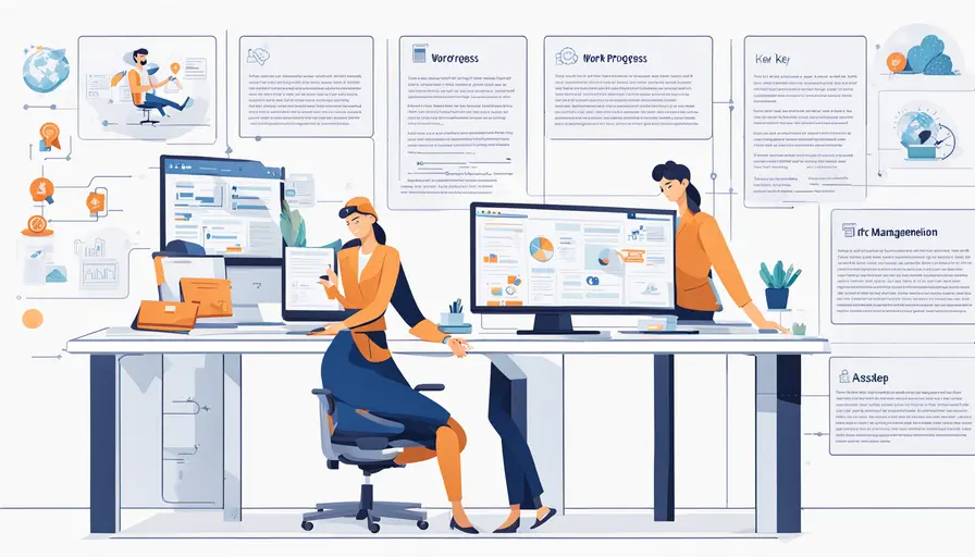 工作进度及管理怎么写